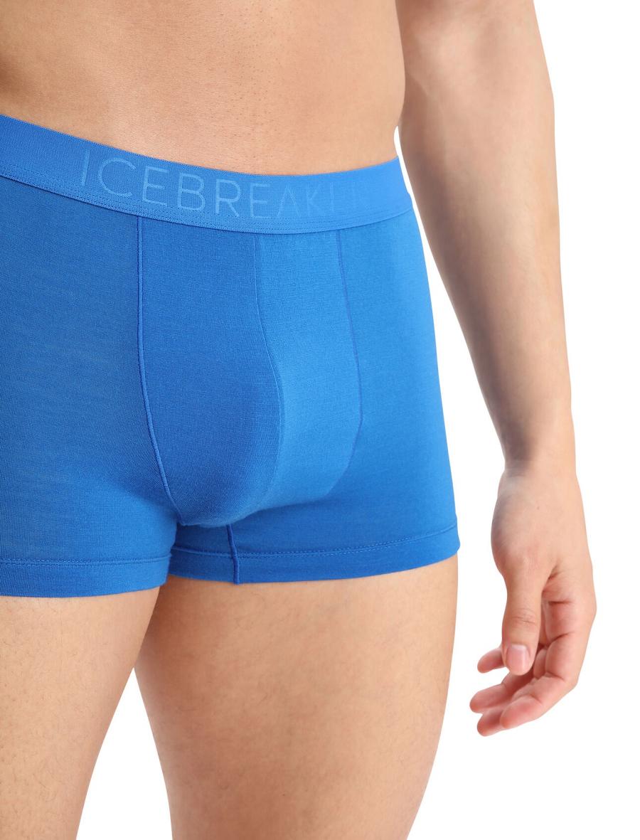 Icebreaker Cool-Lite™ Merino Anatomica Trunks Miesten Alusvaatteet Sininen | FI 1289QMAZ